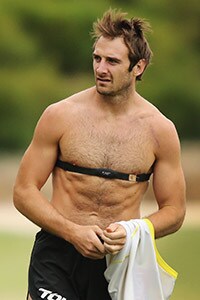Jobe Watson was among the banned Essendon players to train on Monday - ${keywords}
